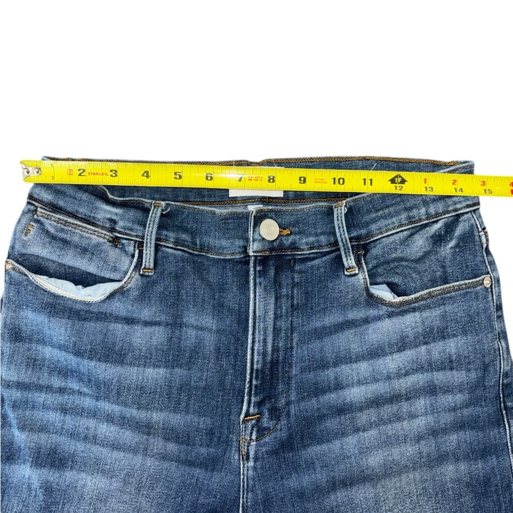 Frame Denim Women's Le High Straight Jeans size 32 - Picture 14 of 16